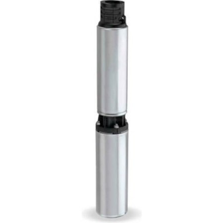 PENTAIR FLOW TECHNOLOGIES Flotec 2-Wire 4 Inch Submersible Well Pump, 230 Volts 3/4 HP FP2222-13